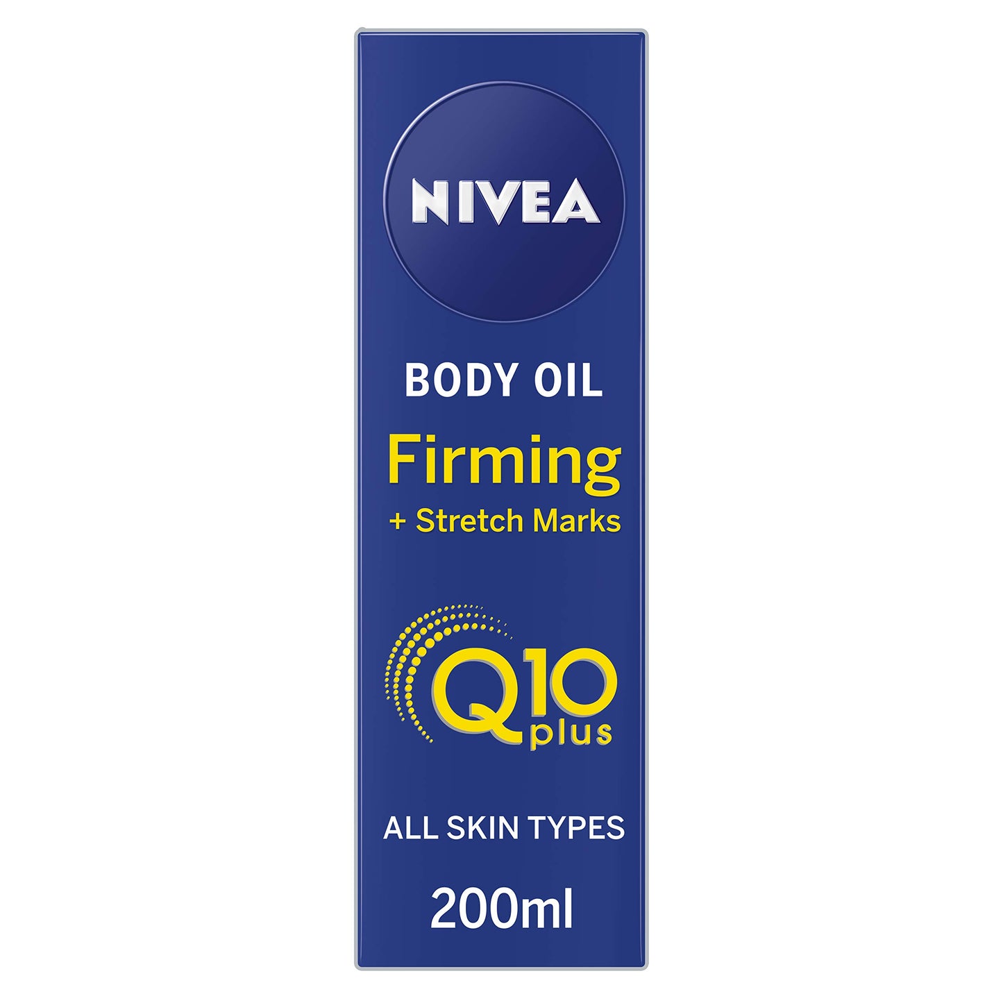 NIVEA Q10 FIRMING + STRETCH MARKS BODY OIL