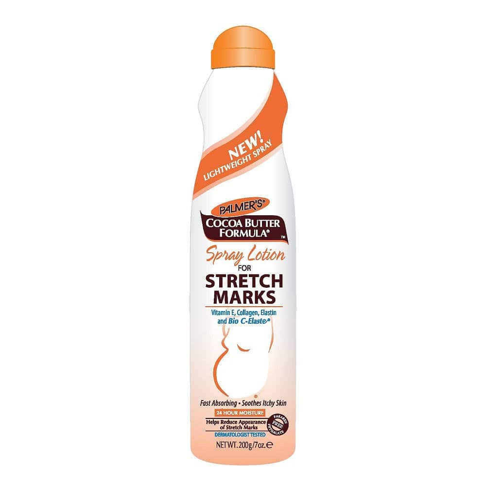 PALMER’S COCOA BUTTER FORMULA SPRAY LOTION FOR STRETCH MARKS