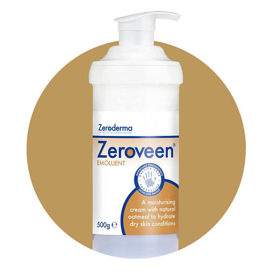 ZEROVEEN EMOLLIENT 500G