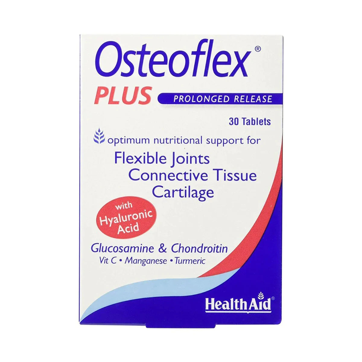 HEALTHAID OSTEOFLEX PLUS, 30 TABLETS