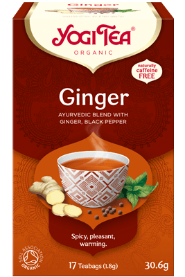 YOGI TEA GINGER TEA