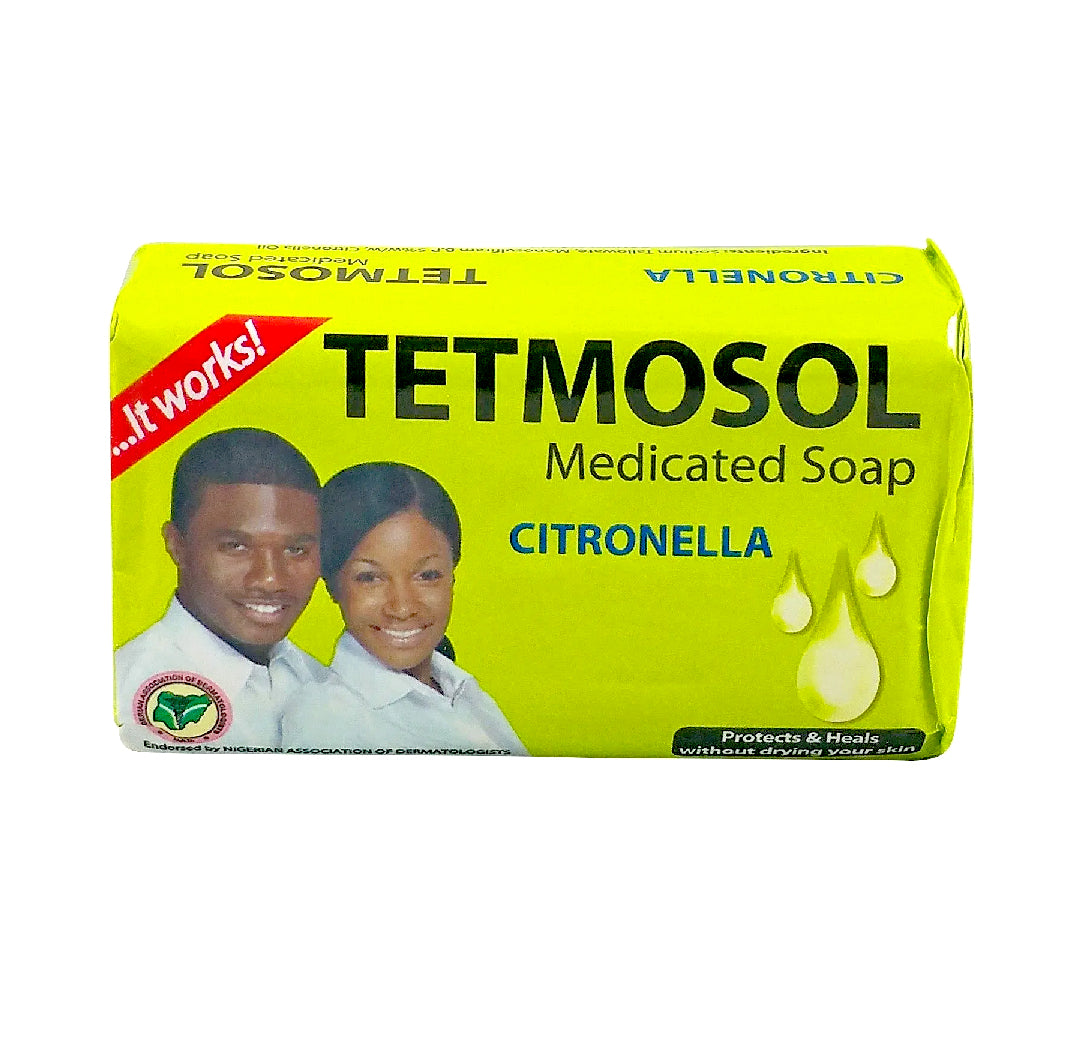 TETMOSOL MEDICATED SOAP