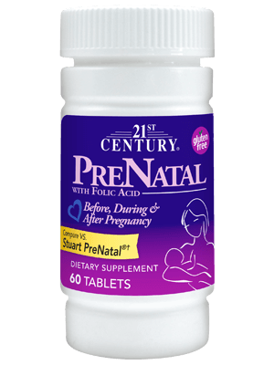 21ST CENTURY PRENATAL - 60 TABLETS - E-Pharmacy Ghana