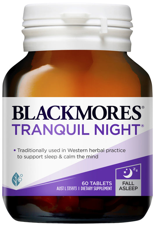BLACKMORES TRANQUIL NIGHT, 60 TABLETS