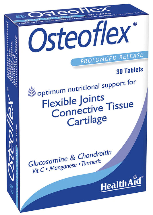 HEALTHAID OSTEOFLEX, 30 TABLETS