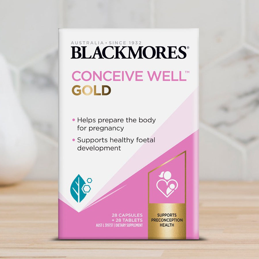 BLACKMORES CONCEIVE WELL GOLD
