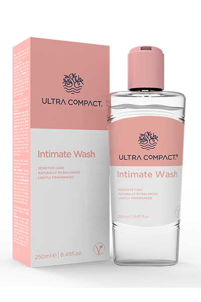 ULTRA COMPACT INTIMATE WASH