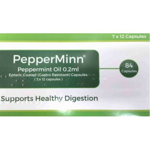 PEPPERMINN - PEPPERMINT OIL CAPSULES