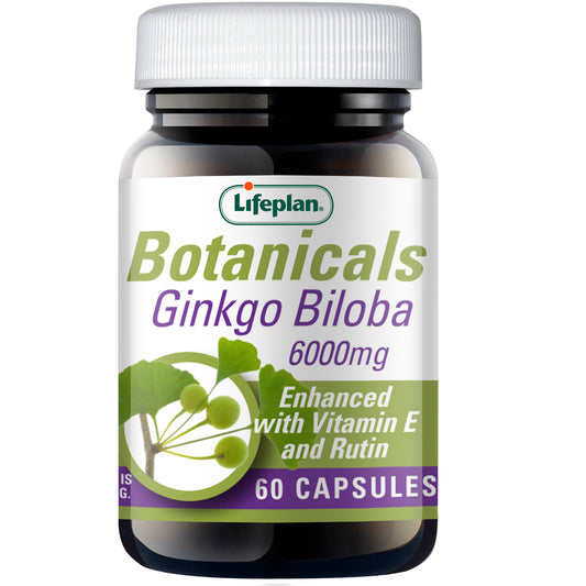 LIFEPLAN BOTANICAL GINKGO BILOBA