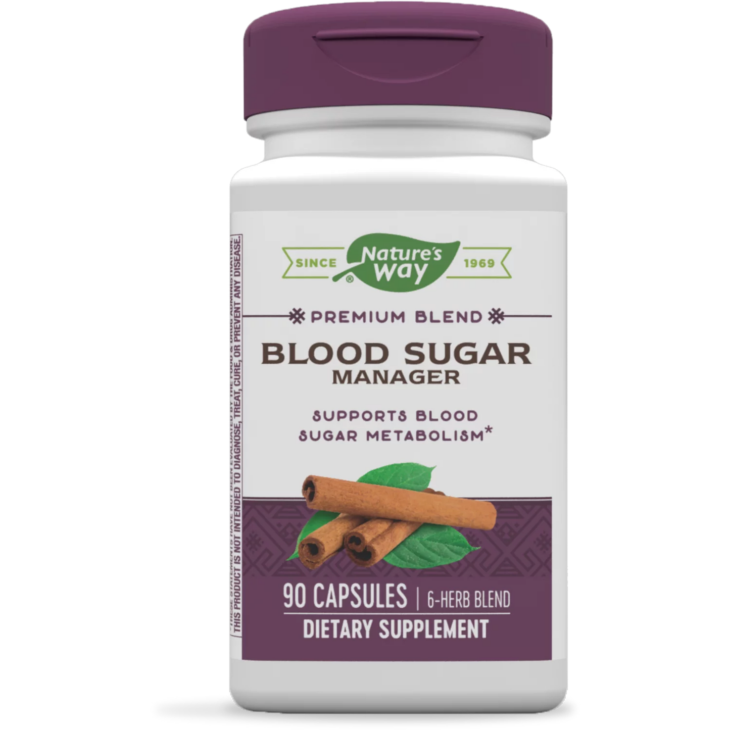 NATURE’S WAY BLOOD SUGAR MANAGER