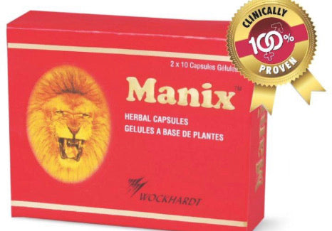 MANIX CAPSULES - E-Pharmacy Ghana