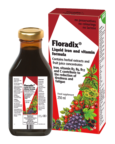 FLORADIX LIQUID IRON AND VITAMIN FORMULA