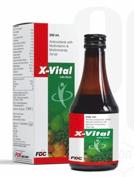 VITAL-X HAEMATINIC SUSPENSION 200ML