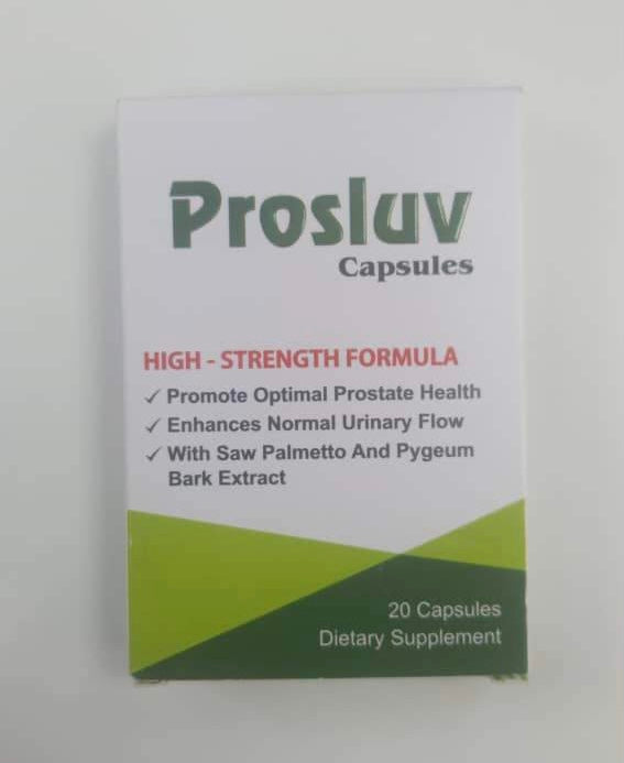 PROSLUV CAPSULES (20 CAPSULES) - E-Pharmacy Ghana