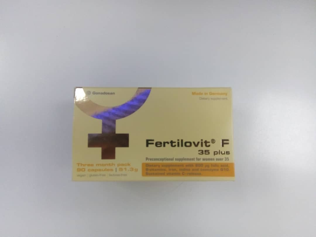 FERTILOVIT F - 35+ - E-Pharmacy Ghana