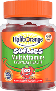 HALIBORANGE SOFTIES MULTIVITAMINS EVERYDAY HEALTH