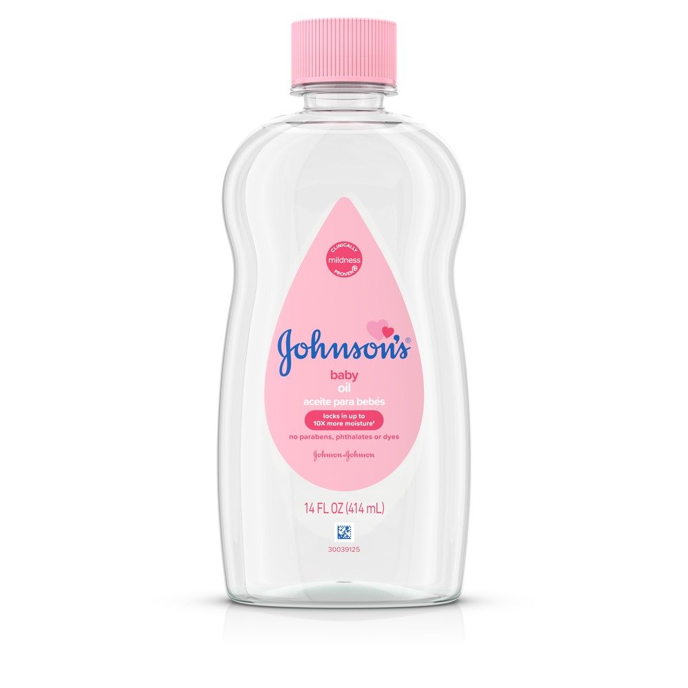 JOHNSON BABY OIL