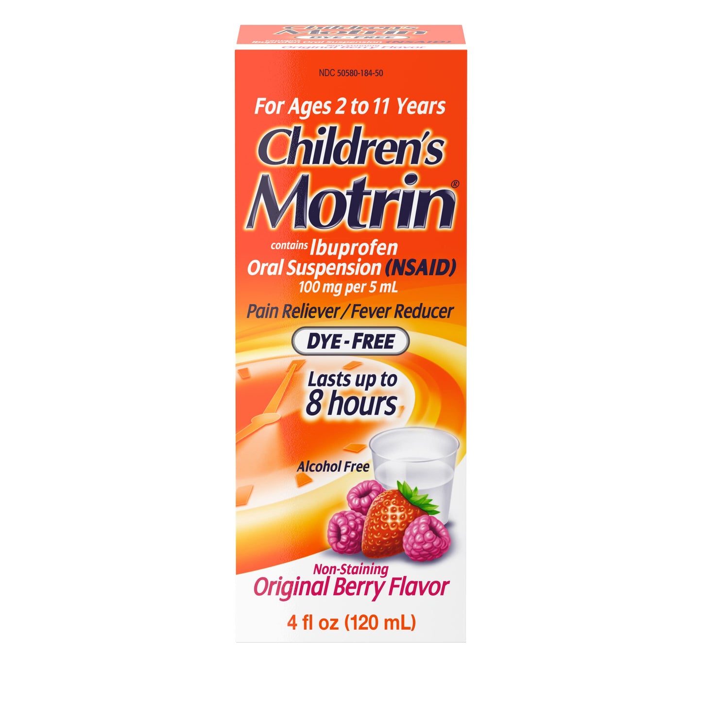 CHILDREN’S MOTRIN ORAL SUSPENSION