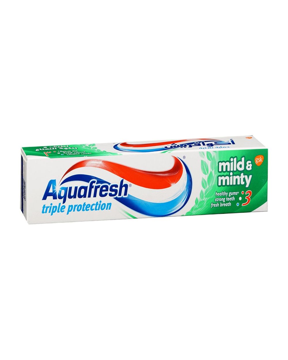 AQUAFRESH MILD & MINTY TOOTHPASTE