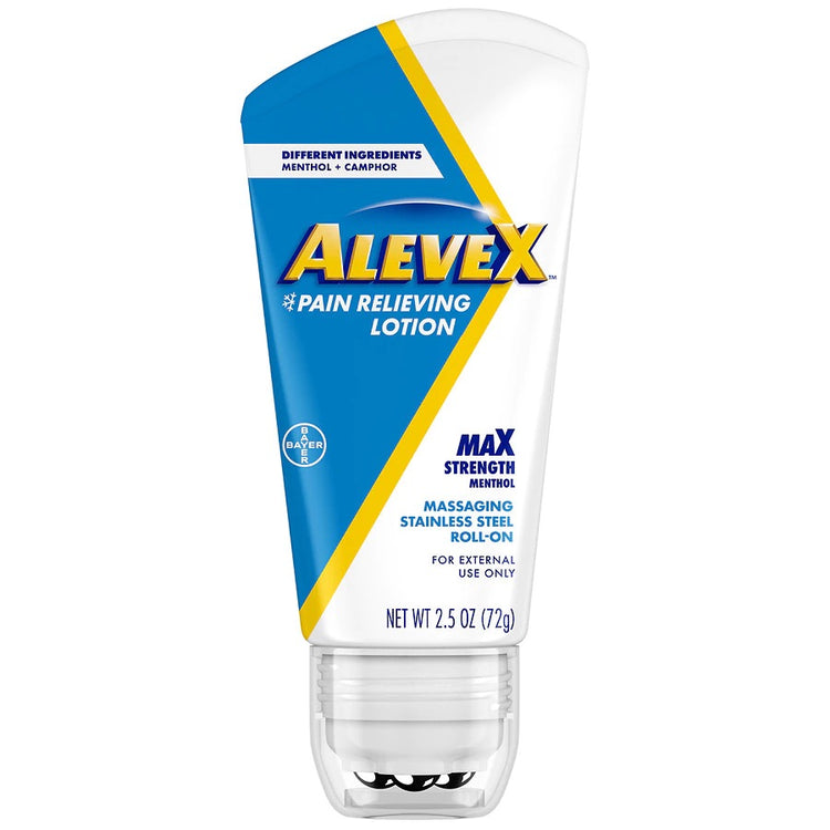 ALEVEX PAIN RELIEVING LOTION – Health Online