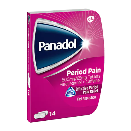 PANADOL PERIOD PAIN TABLETS