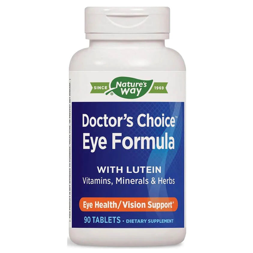NATURE’S WAY DOCTOR’S CHOICE EYE FORMULA, 90 TABLETS