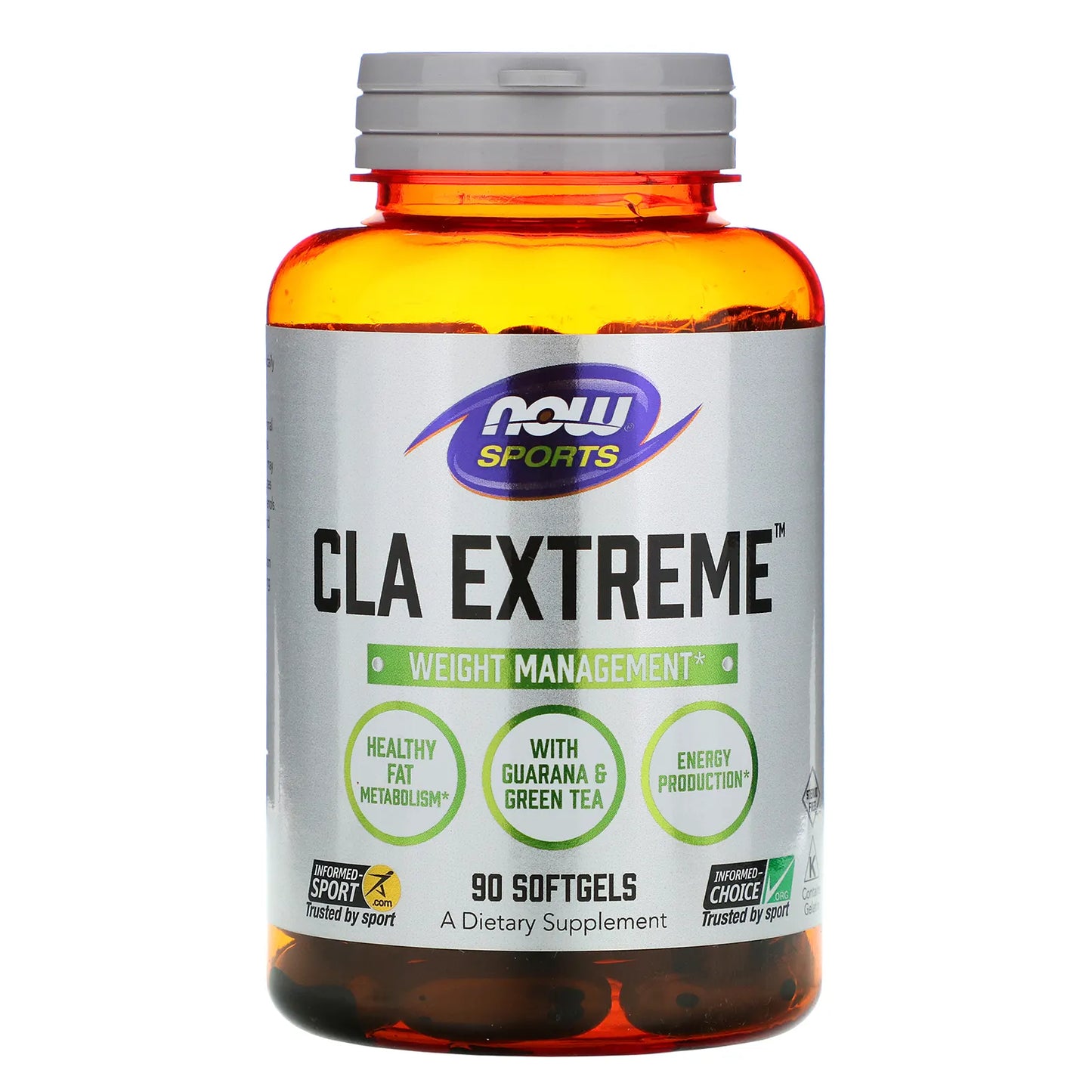 NOW SPORTS CLA EXTREME, 90 SOFTGELS