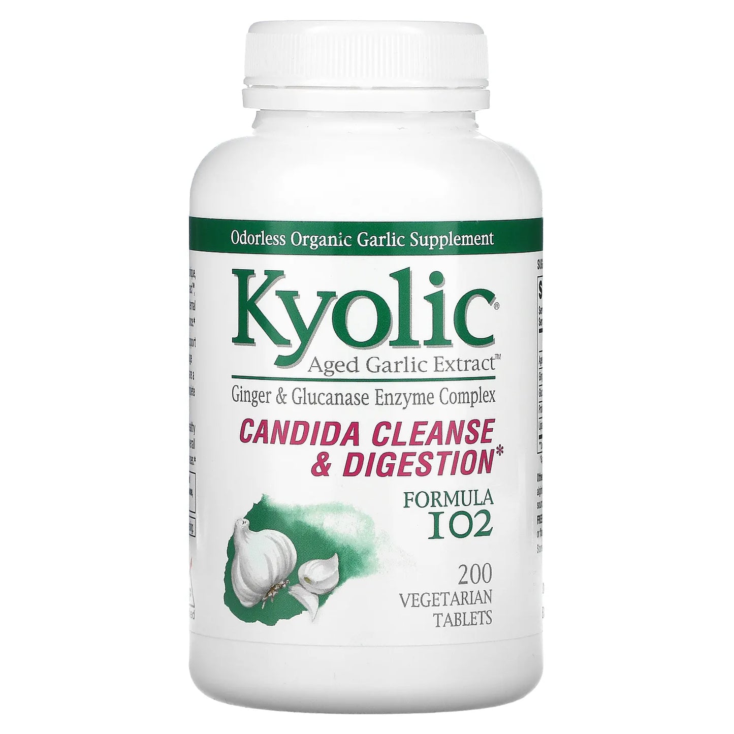 KYOLIC CANDIDA CLEANSE & DIGESTION