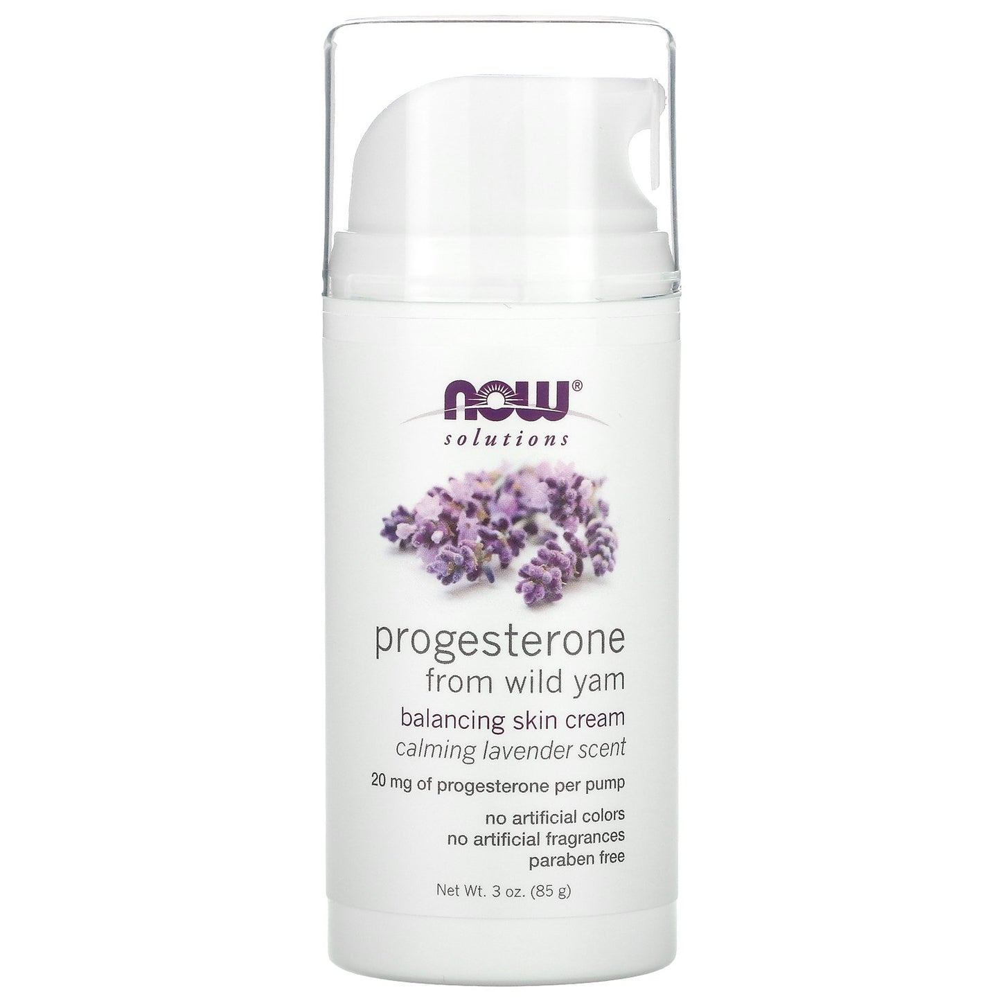 NOW SOLUTIONS NATURAL PROGESTERONE BALANCING SKIN CREAM