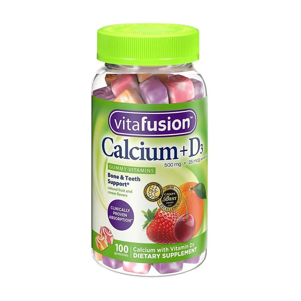 VITAFUSION CALCIUM + D3