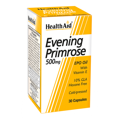 HEALTHAID EVENING PRIMROSE 500MG - E-Pharmacy Ghana