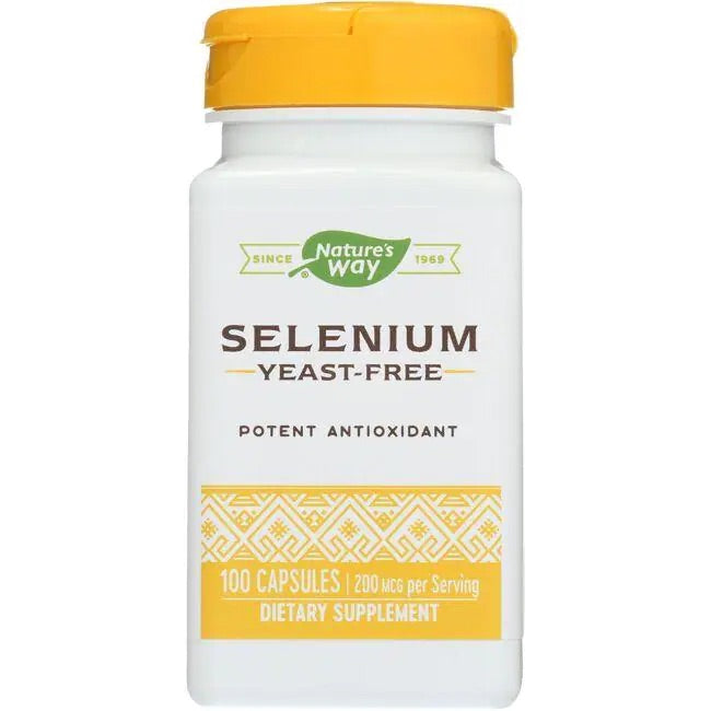 NATURE’S WAY SELENIUM YEAST-FREE