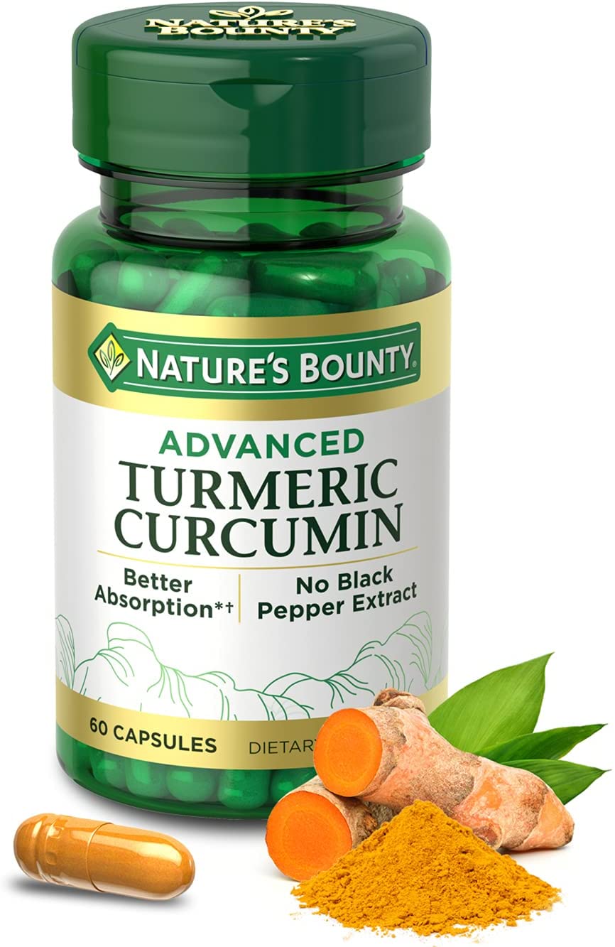 NATURE’S BOUNTY TURMERIC CURCUMIN