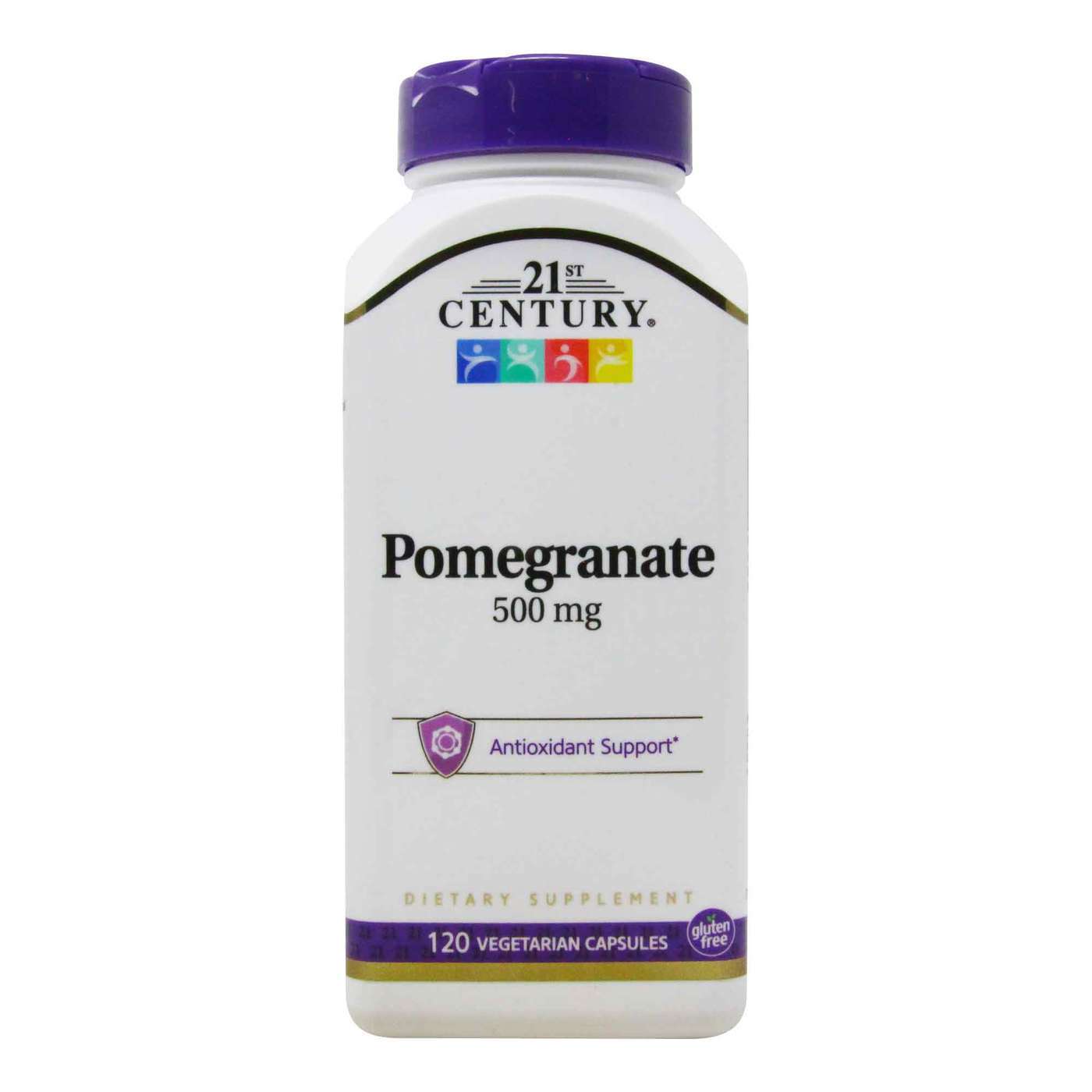 21ST CENTURY POMEGRANATE 500MG