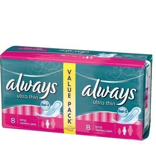 ALWAYS PAD DOUBLE PINK