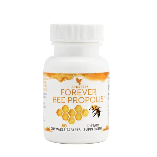 FOREVER BEE PROPOLIS, 60 CHEWABLE TABLETS