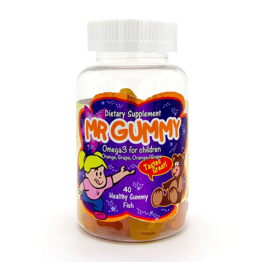 MR GUMMY OMEGA3 CHEWABLE GUMMIES FOR CHILDREN