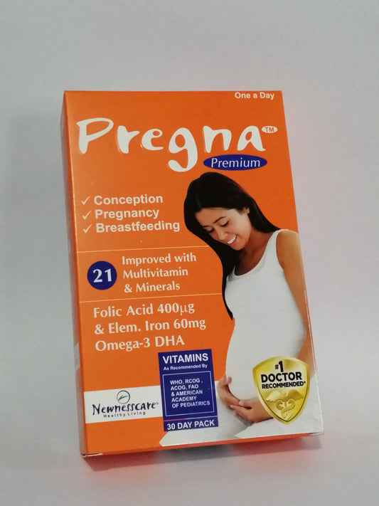 PREGNA PREMIUM 30 DAY PACK