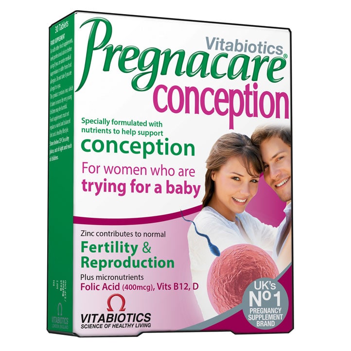 PREGNACARE CONCEPTION