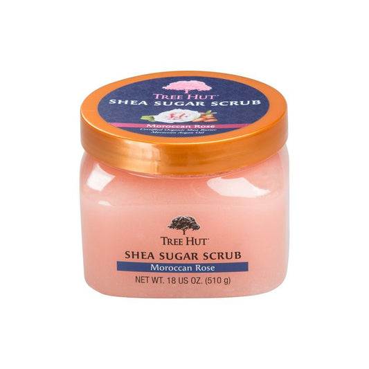 TREE HUT SHEA SUGAR SCRUB MOROCCAN ROSE