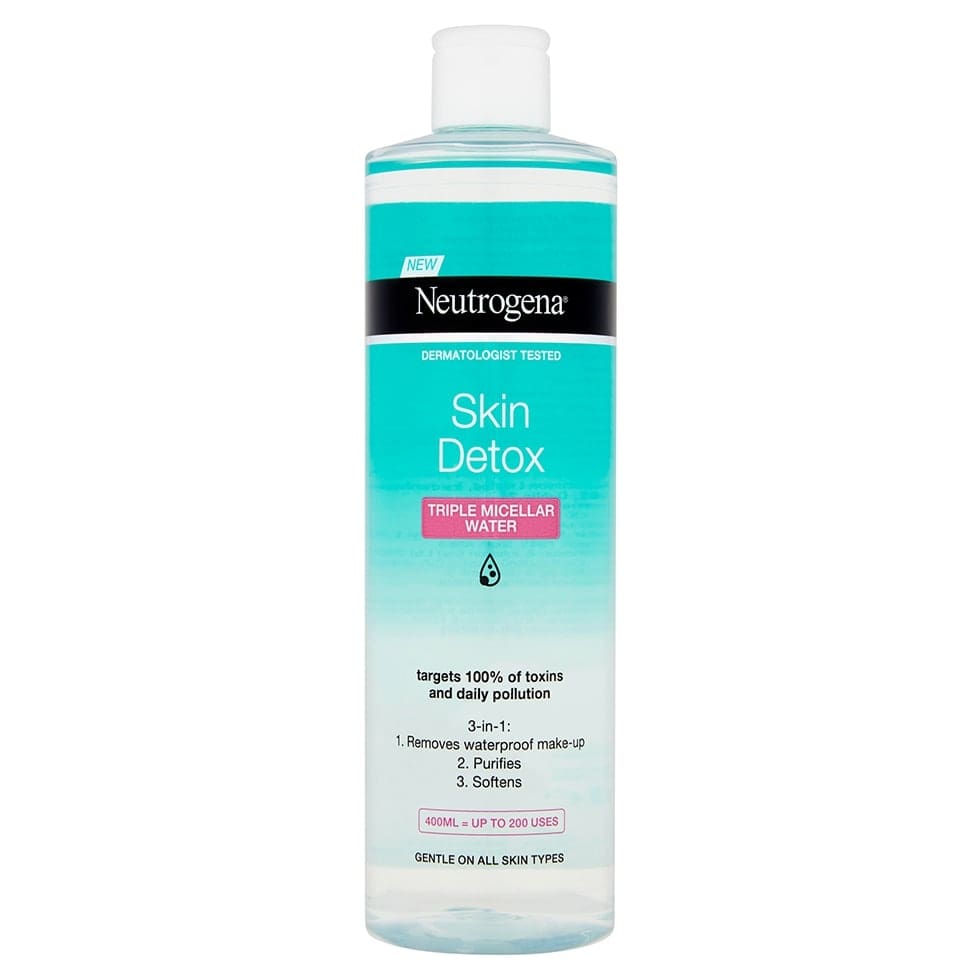 NEUTROGENA SKIN DETOX TRIPLE MICELLAR WATER