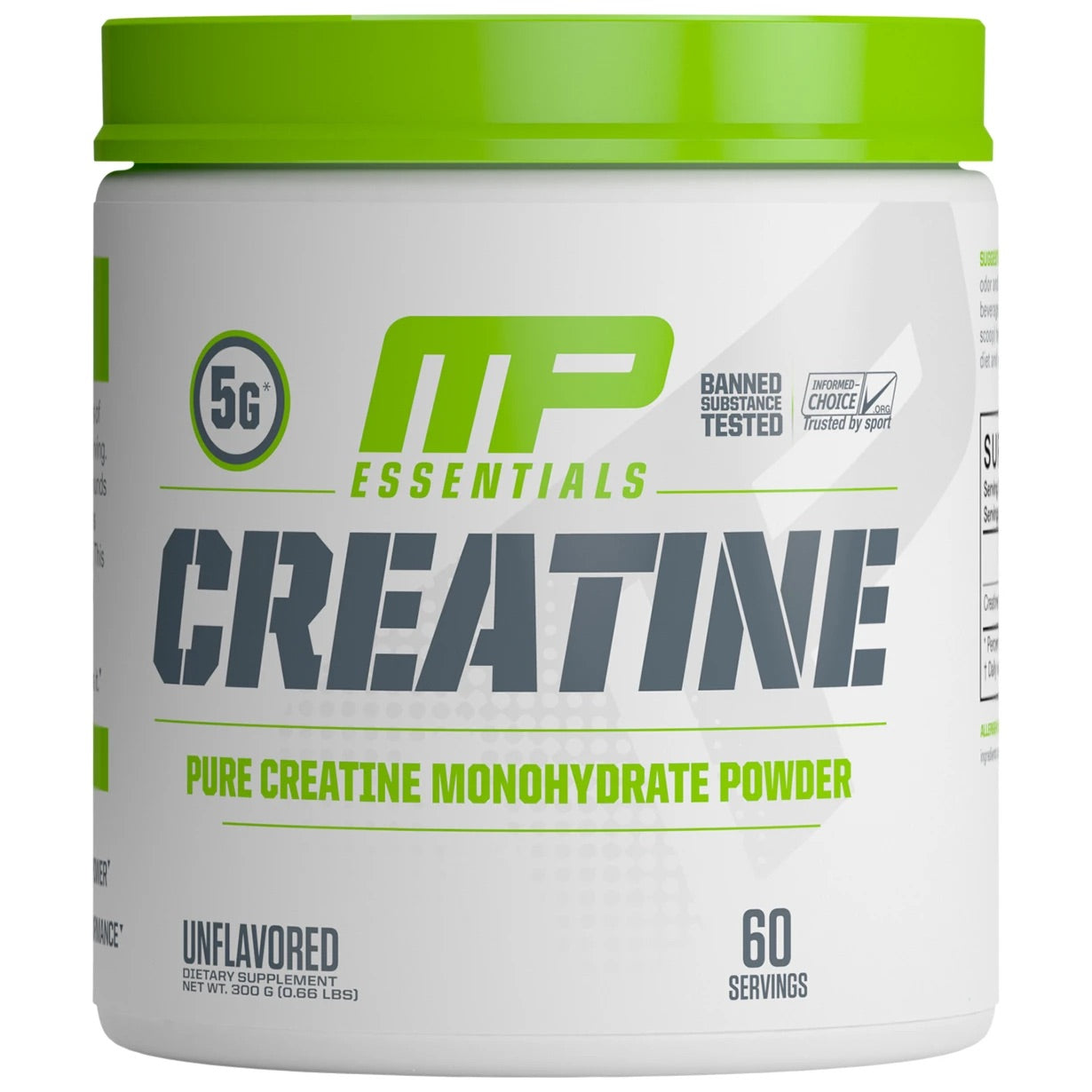 MUSCLE PHARM ESSENTIALS CREATINE - E-Pharmacy Ghana