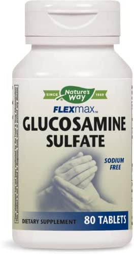 NATURE’S WAY GLUCOSAMINE CHONDROITIN TABLETS