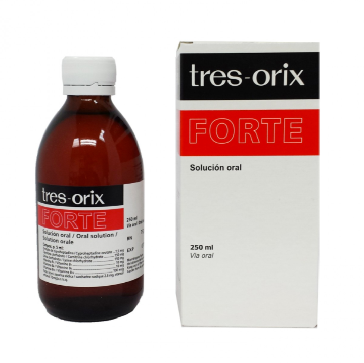 TRES ORIX SYRUP - E-Pharmacy Ghana
