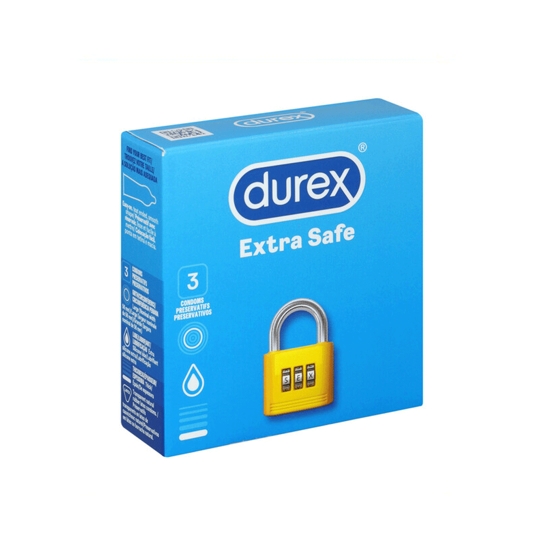 DUREX, 3 CONDOMS