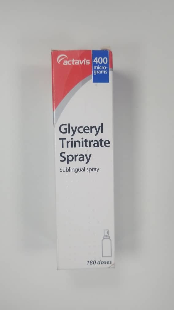 GLYCERYL TRINITRATE SPRAY - E-Pharmacy Ghana