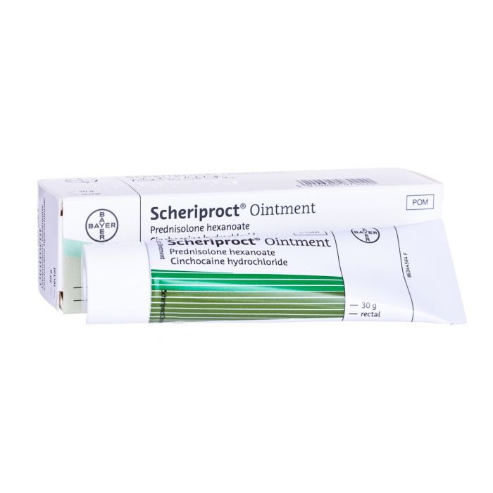 SCHERIPROCT OINTMENT