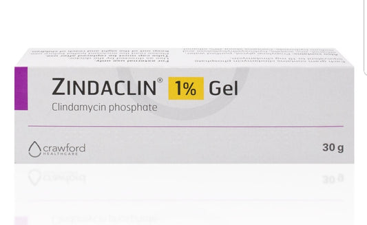 ZINDACLIN 1% GEL - E-Pharmacy Ghana