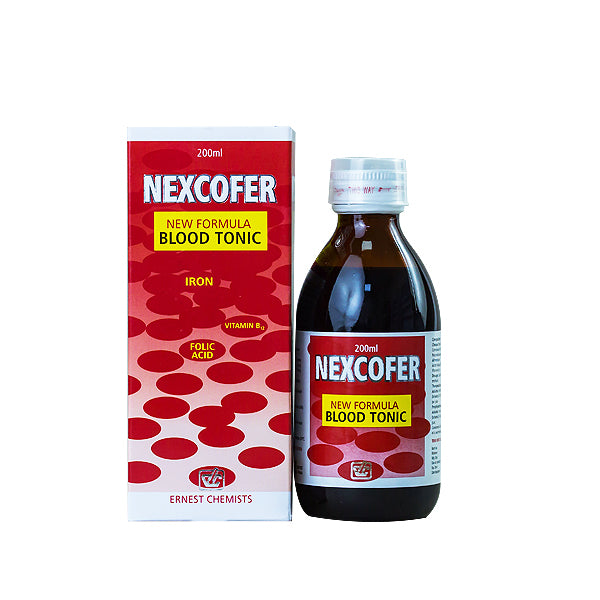 NEXCOFER SYRUP