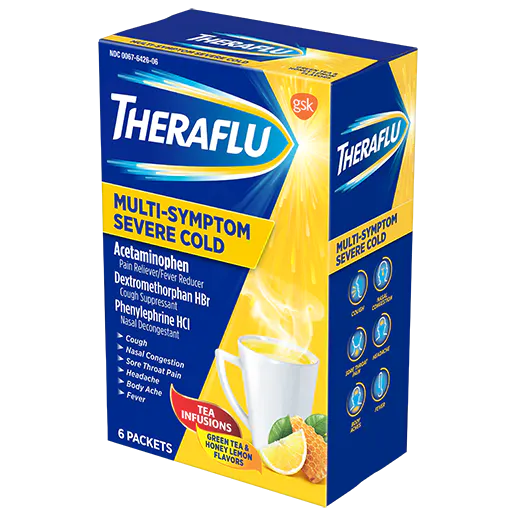 THERAFLU MULTI-SYMPTOM SEVERE COLD